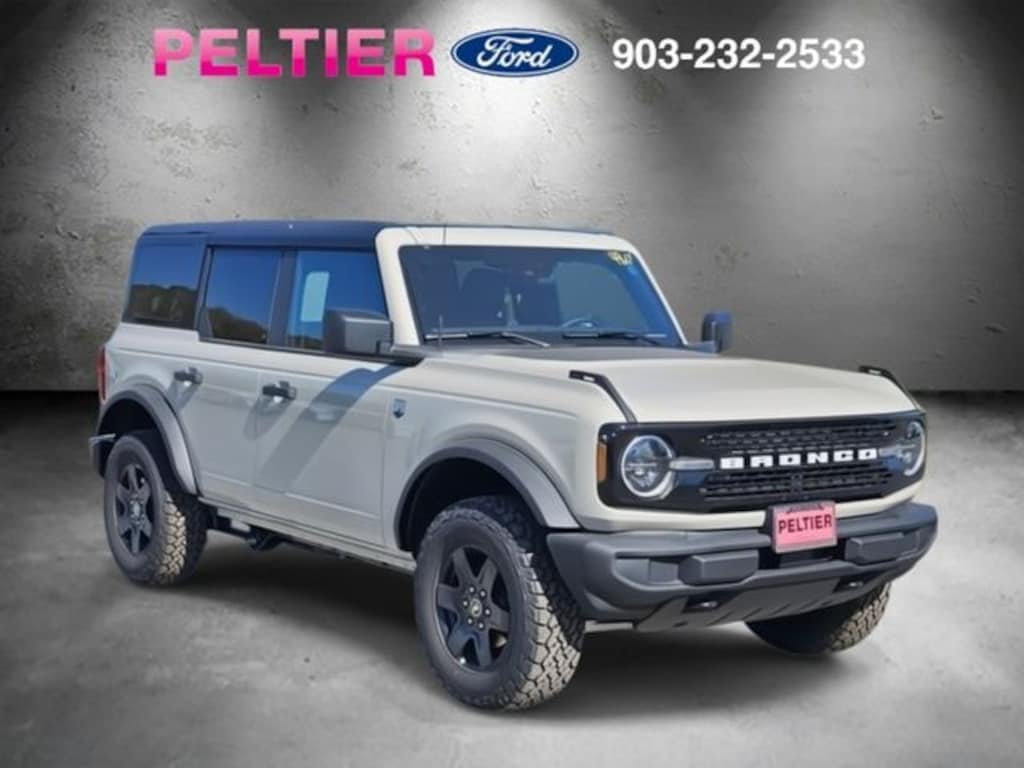New 2025 Ford Bronco Big Bend SUV