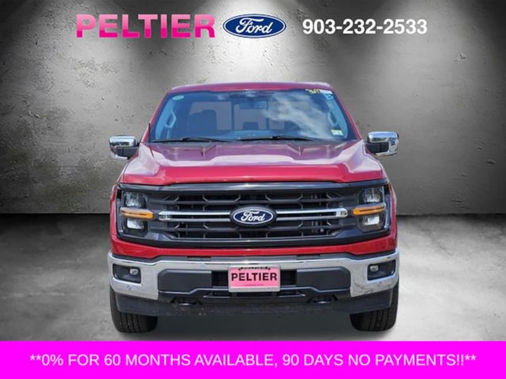 New 2025 Ford F-150 XLT Truck