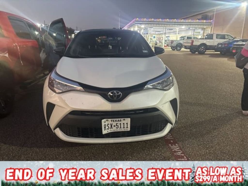 Used 2020 Toyota C-HR XLE SUV