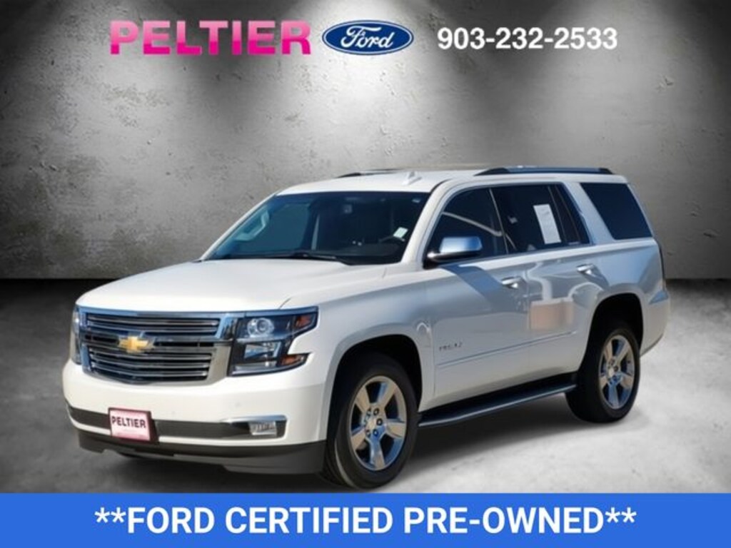 Certified 2019 Chevrolet Tahoe Premier SUV