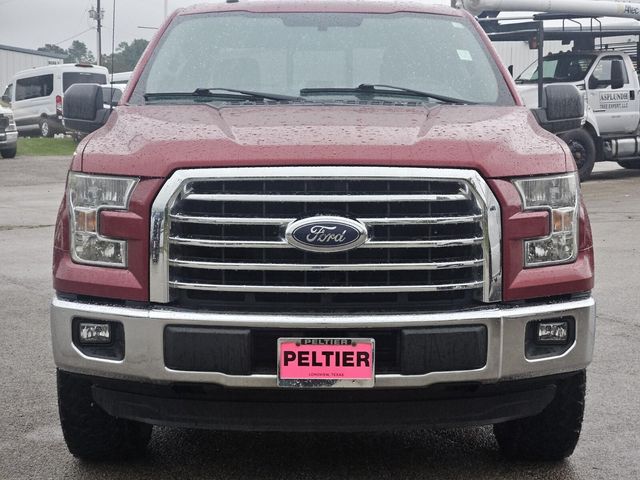 Used 2016 Ford F-150 XLT with VIN 1FTEW1CP6GKE23389 for sale in Longview, TX