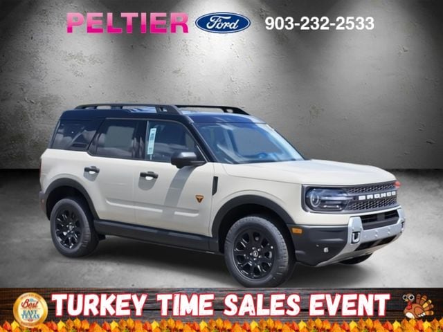 2025 Ford Bronco Sport SUV 