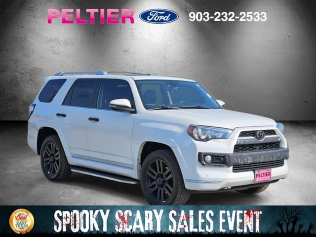 Used 2018 Toyota 4Runner SR5 SUV