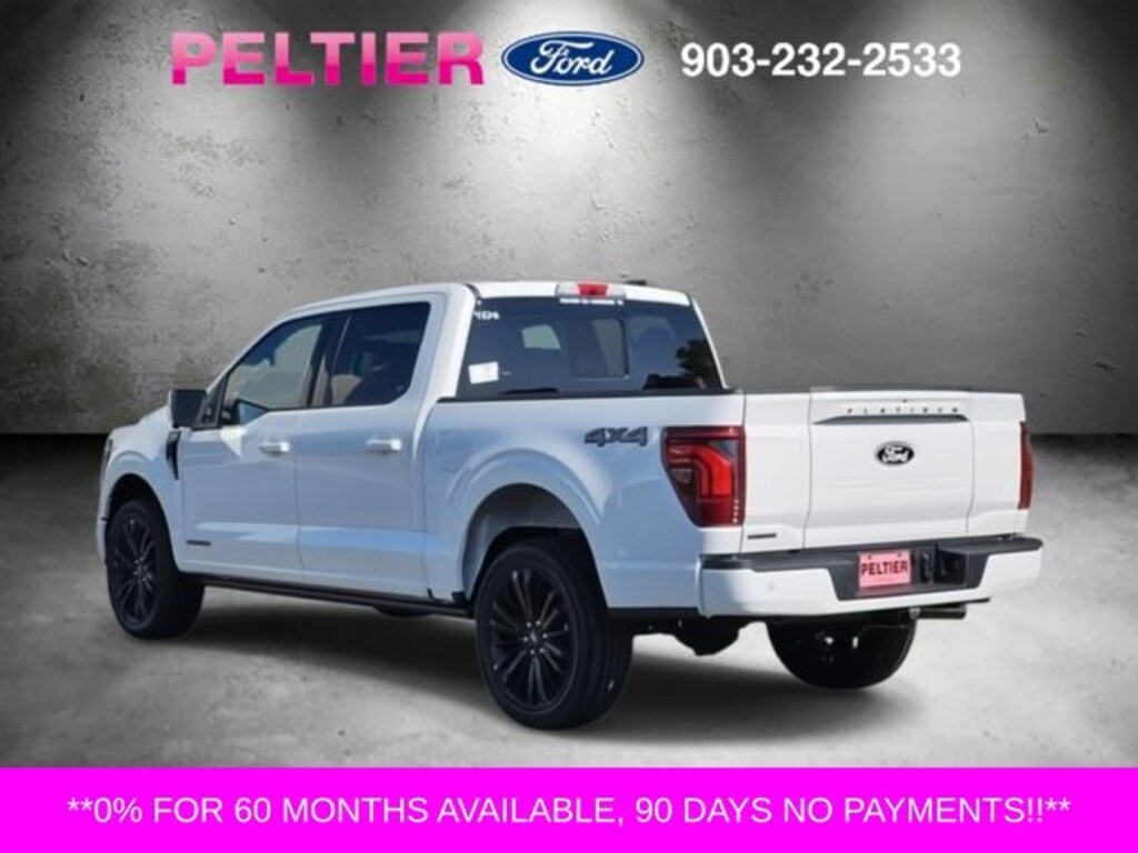 New 2025 Ford F-150 Platinum Truck