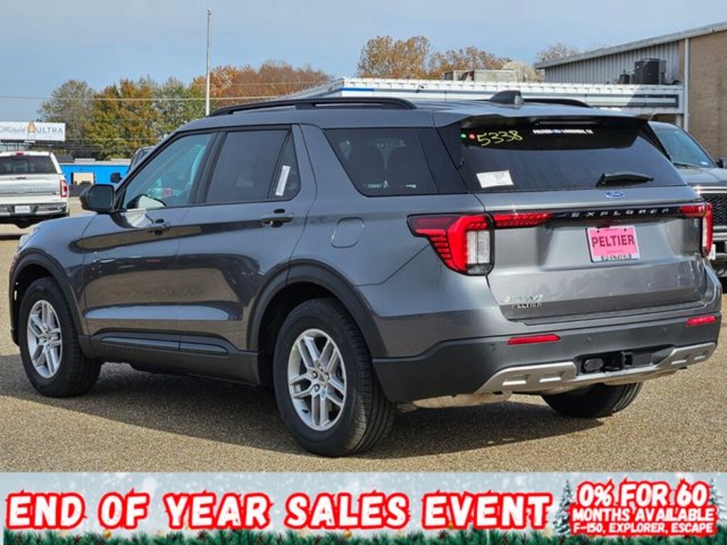 New 2026 Ford Explorer Active SUV