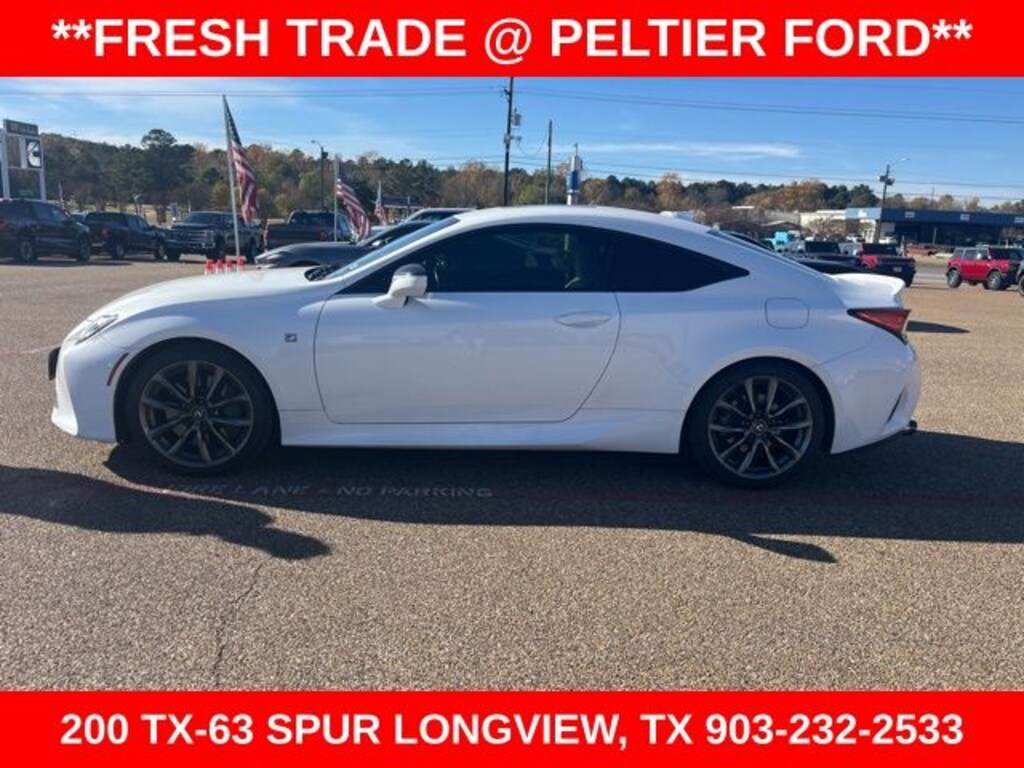 Used 2019 Lexus RC 300 Coupe