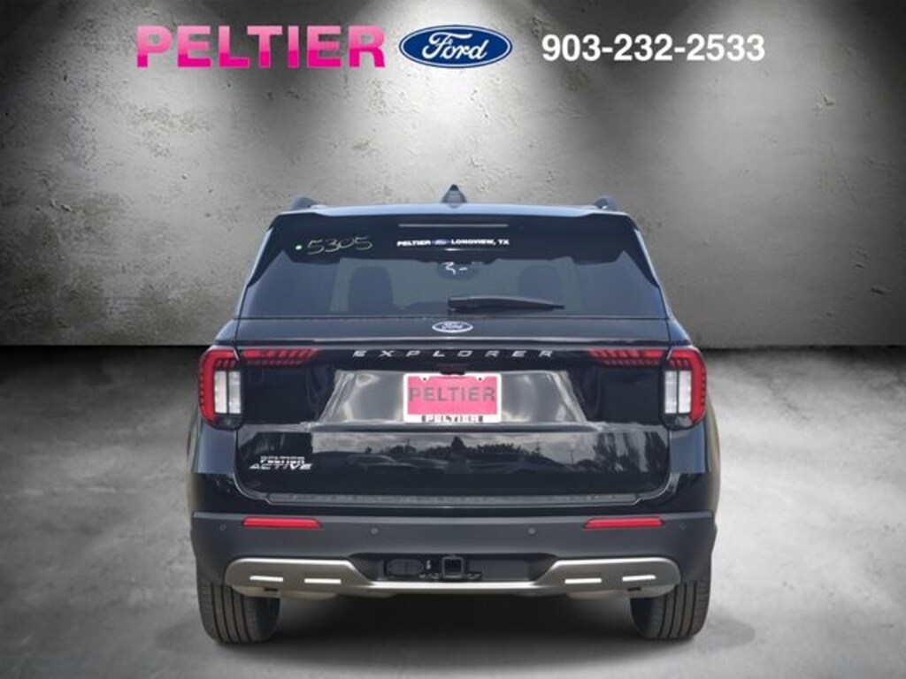 New 2026 Ford Explorer Active SUV