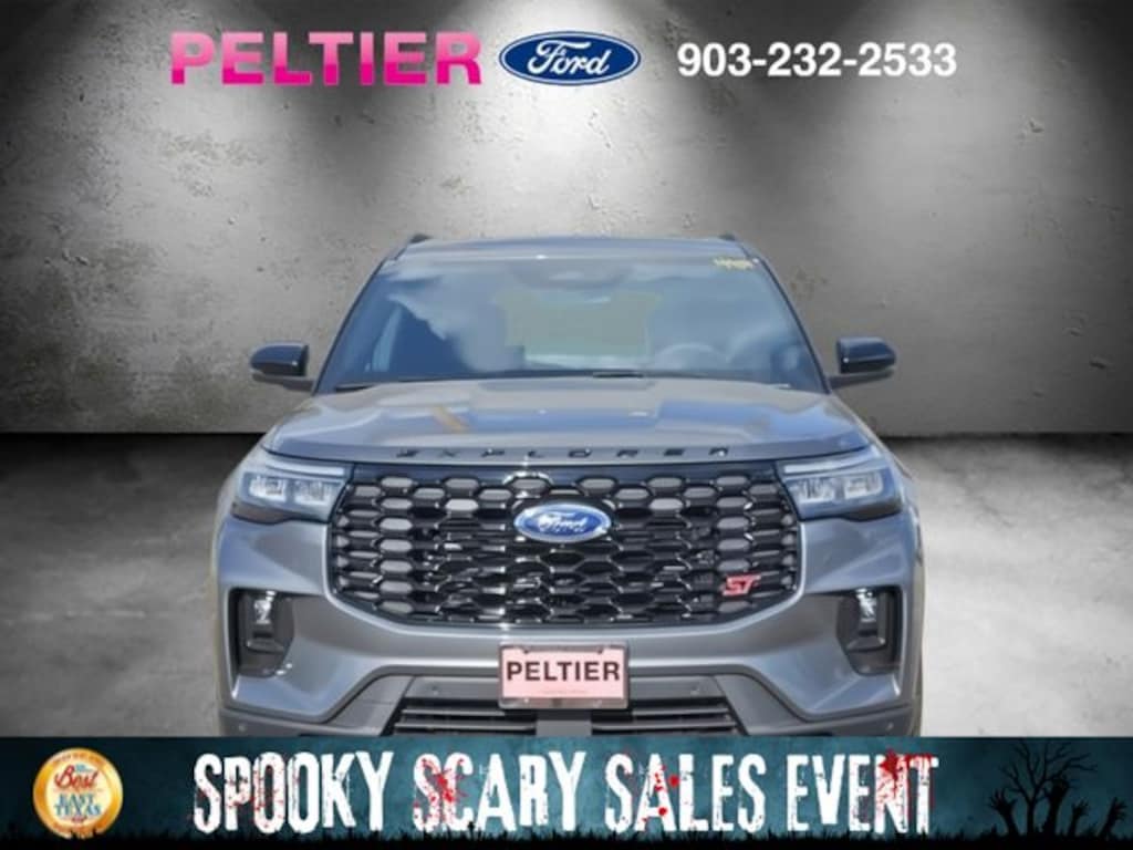 New 2025 Ford Explorer ST SUV