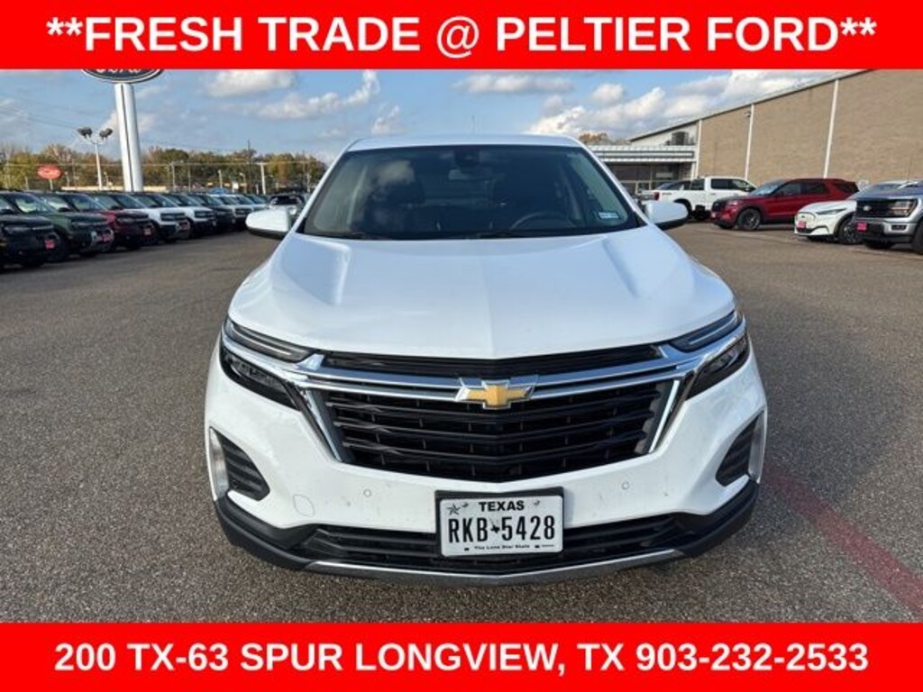 Used 2022 Chevrolet Equinox LT SUV