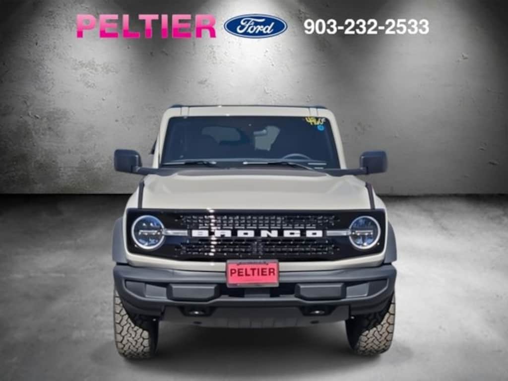 New 2025 Ford Bronco Big Bend SUV