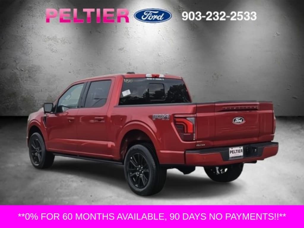 New 2025 Ford F-150 Platinum Truck