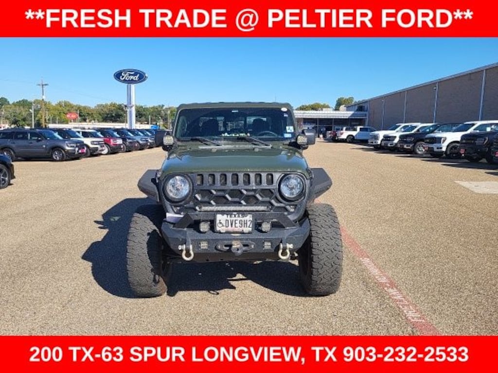 Used 2023 Jeep Gladiator Sport S Truck