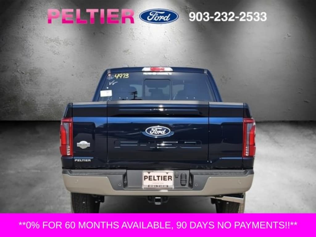 New 2025 Ford F-150 King Ranch Truck