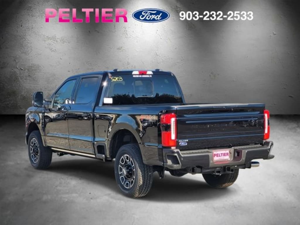 New 2026 Ford F-250SD Platinum Truck