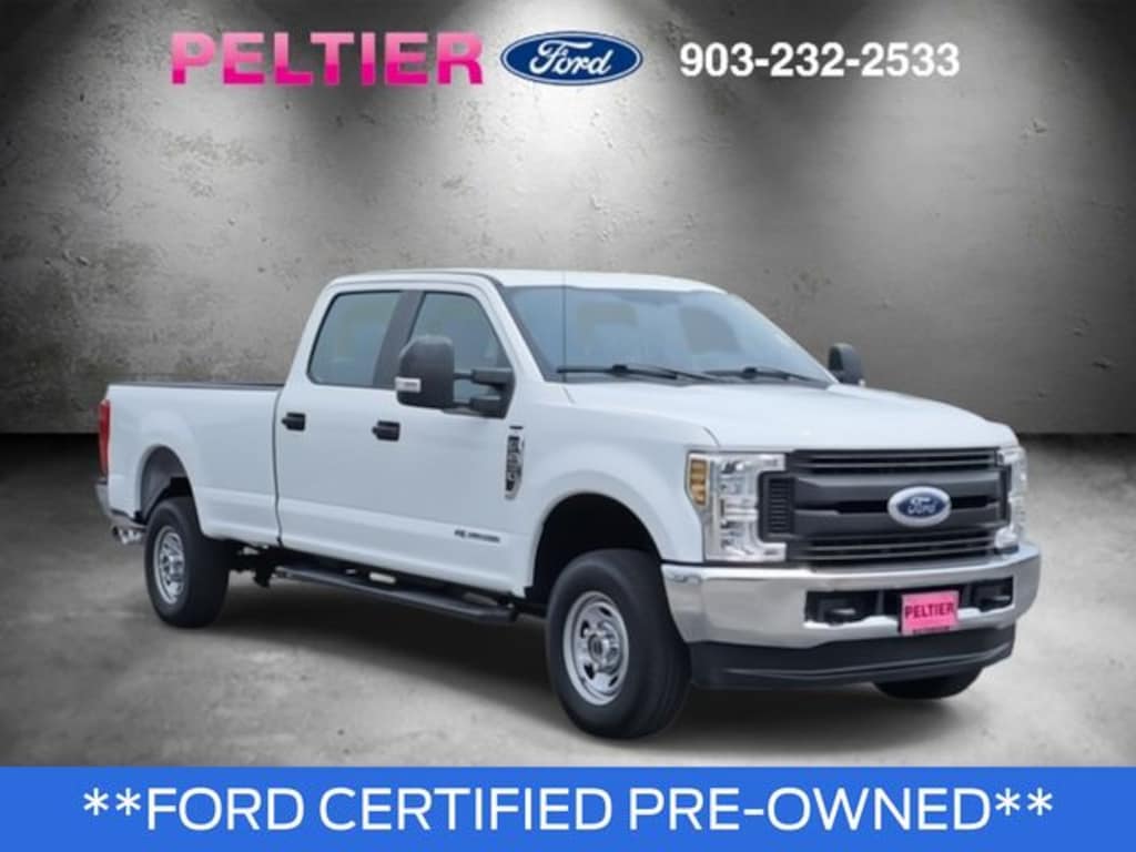 Certified 2019 Ford F-250SD XL Truck