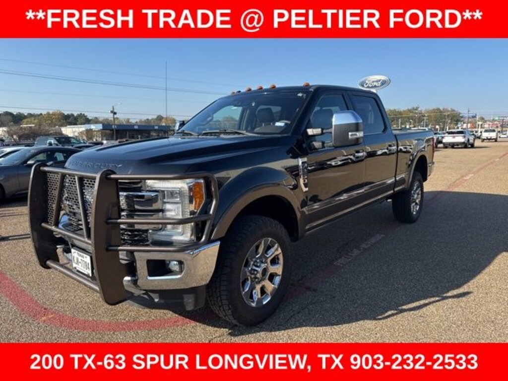 Used 2017 Ford F-250SD King Ranch Truck