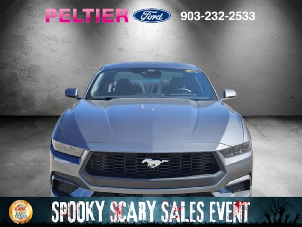 New 2025 Ford Mustang Ecoboost Coupe