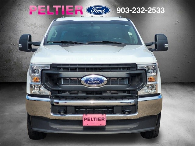 Used 2022 Ford F-350 Super Duty XL with VIN 1FT8W3DT0NEF23844 for sale in Longview, TX