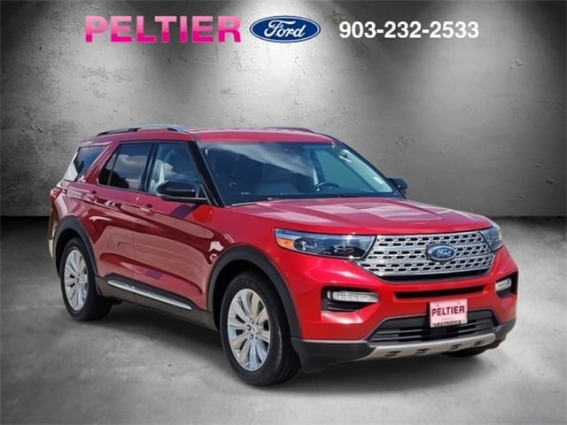 2020 Ford Explorer
