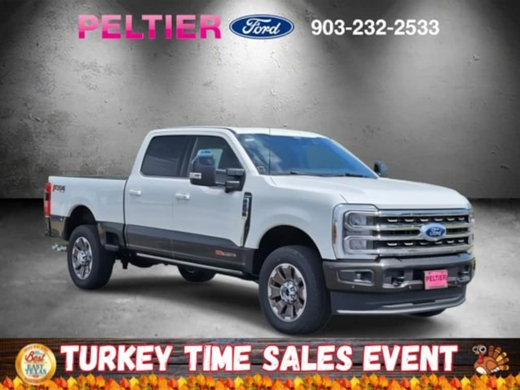 New 2025 Ford F-250SD King Ranch Truck