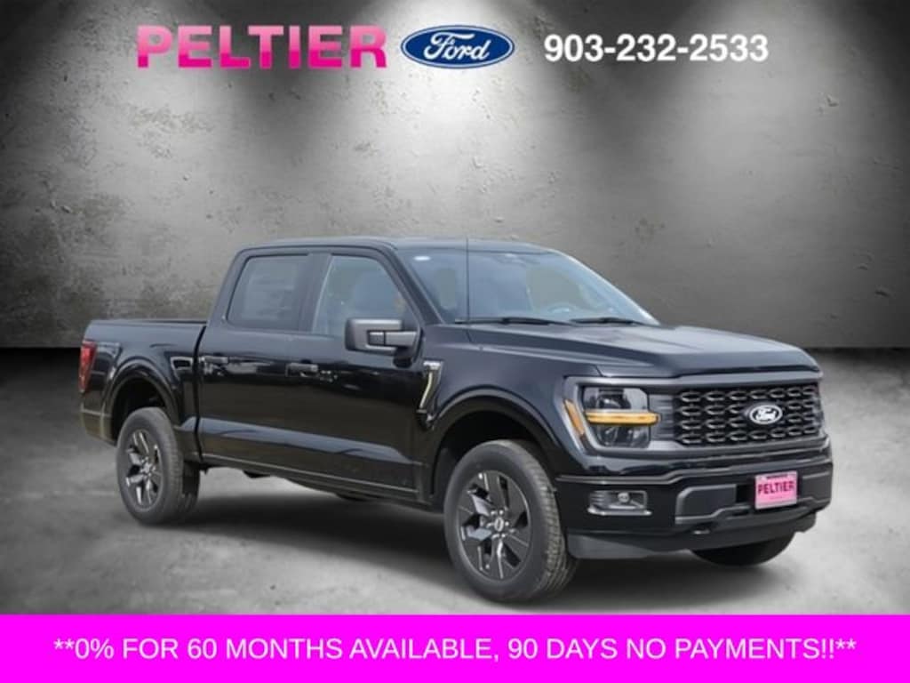 New 2025 Ford F-150 STX Truck