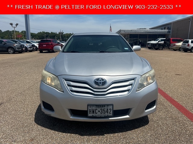Used 2010 Toyota Camry LE with VIN 4T4BF3EK2AR011919 for sale in Longview, TX
