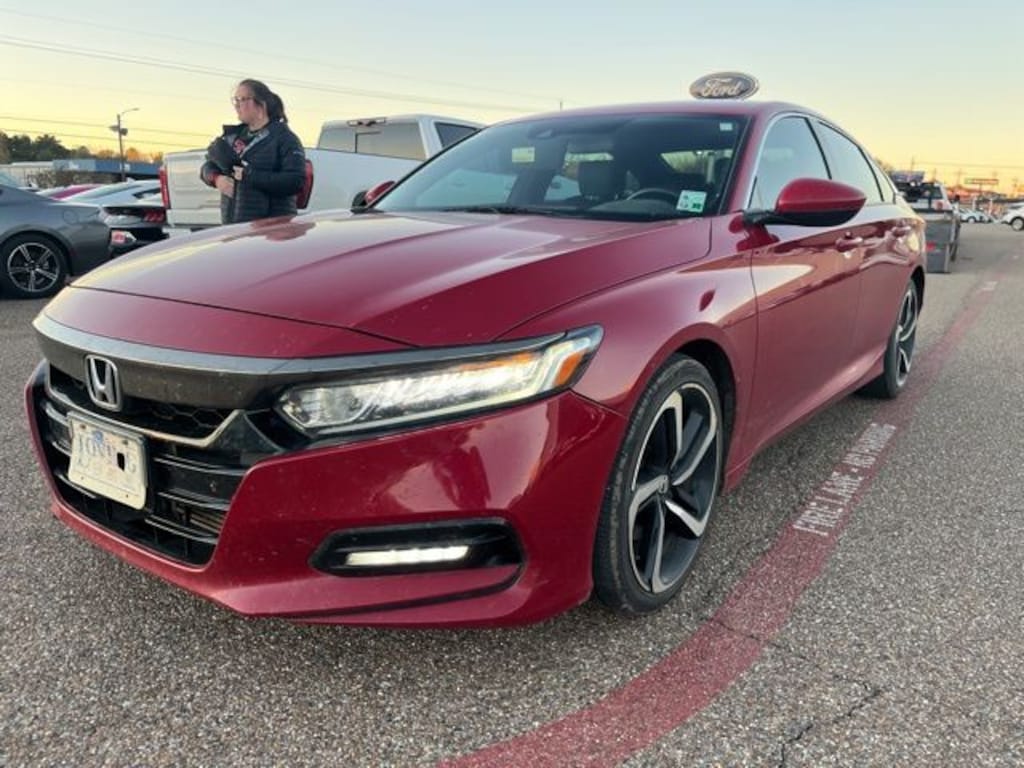 Certified 2018 Honda Accord Sport Sedan