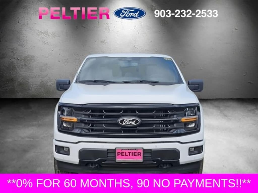 New 2025 Ford F-150 XLT Truck