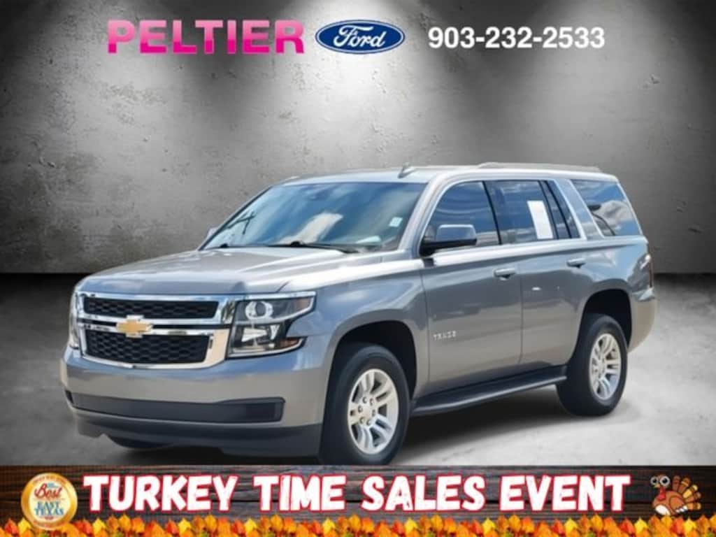 Used 2020 Chevrolet Tahoe LT SUV