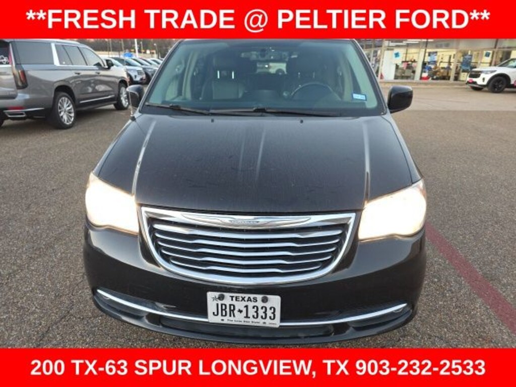 Used 2015 Chrysler Town & Country Touring Minivan/Van