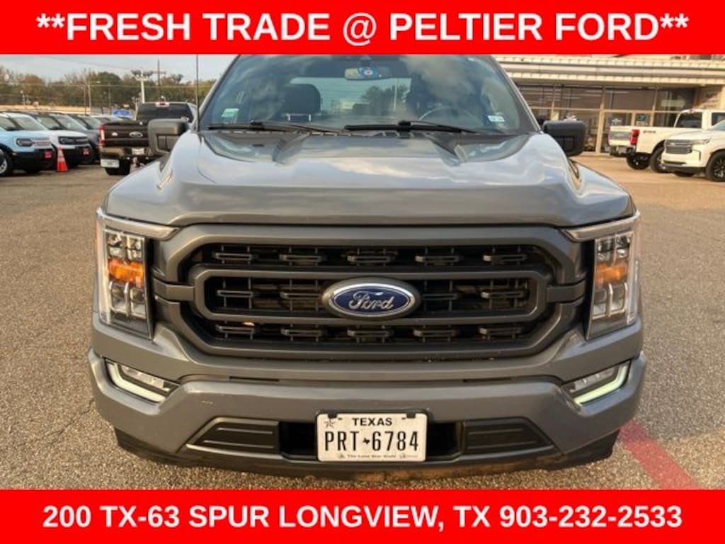 Used 2021 Ford F-150 XLT Truck