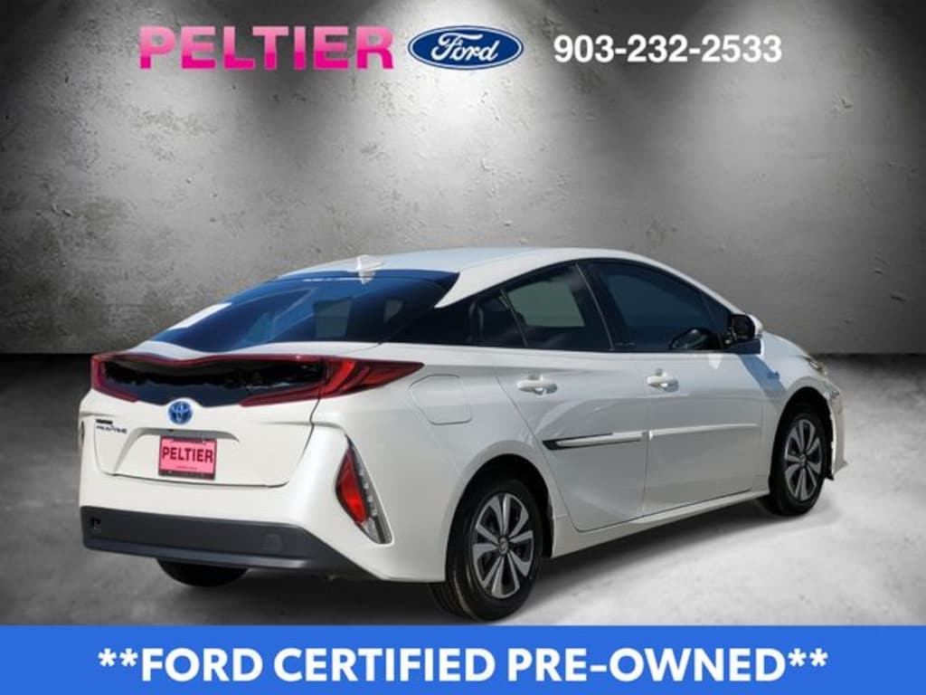 Certified 2017 Toyota Prius Prime Plus Hatchback