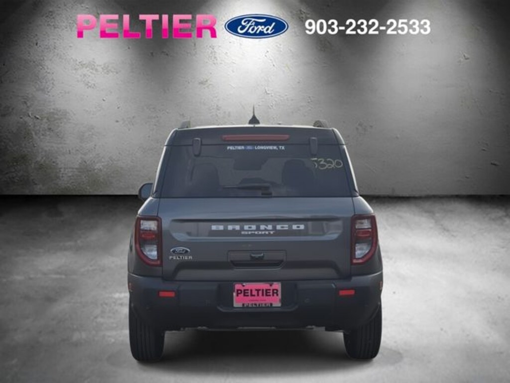 New 2025 Ford Bronco Sport Outer Banks SUV