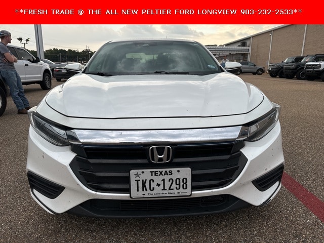 Used 2019 Honda Insight Touring with VIN 19XZE4F91KE033895 for sale in Longview, TX