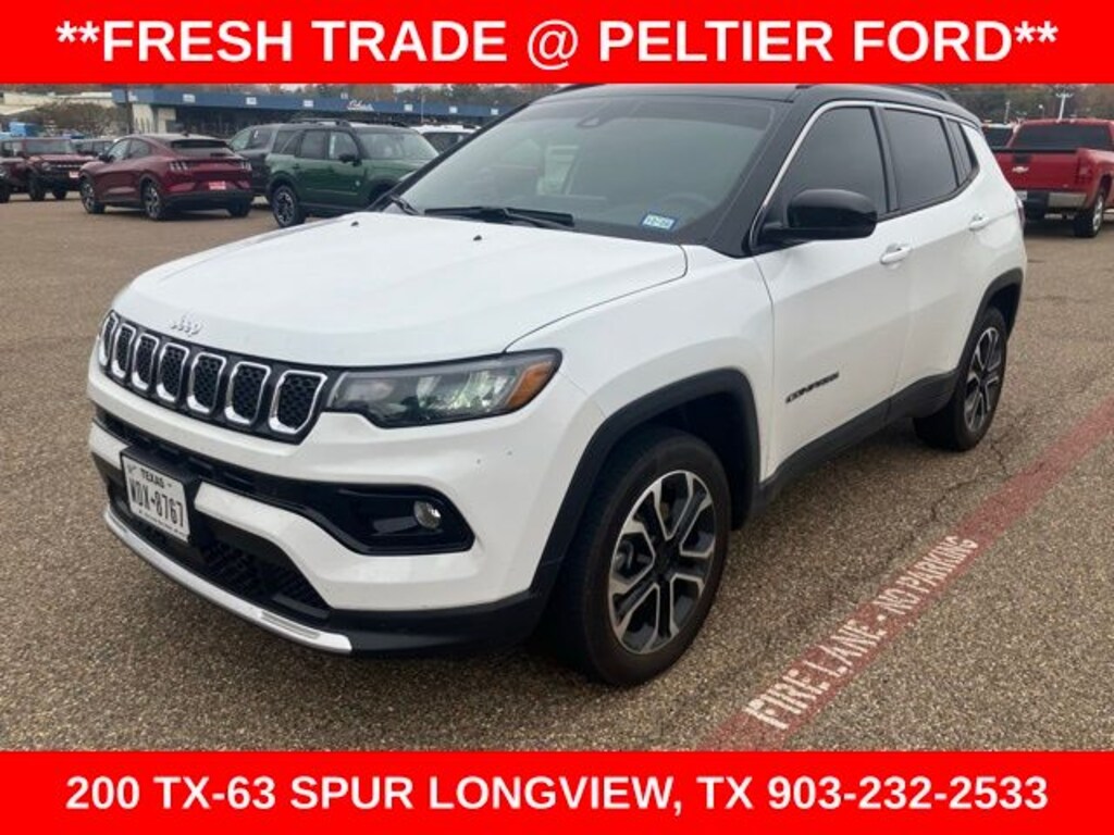 Used 2024 Jeep Compass Limited SUV