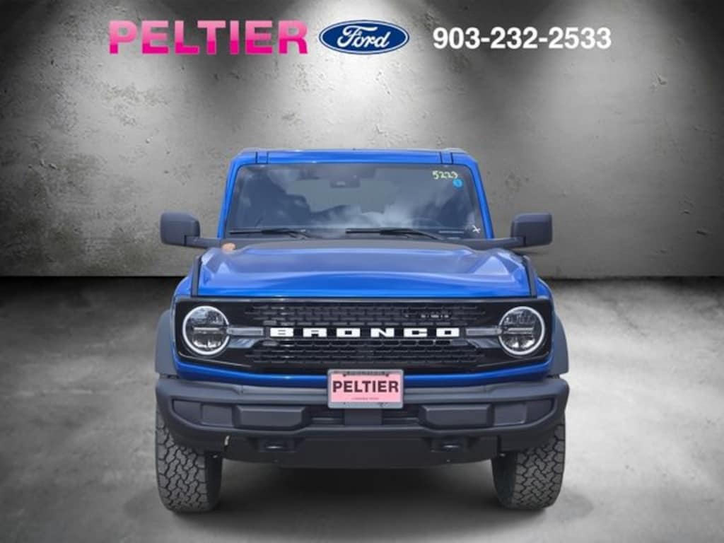 New 2025 Ford Bronco Big Bend SUV