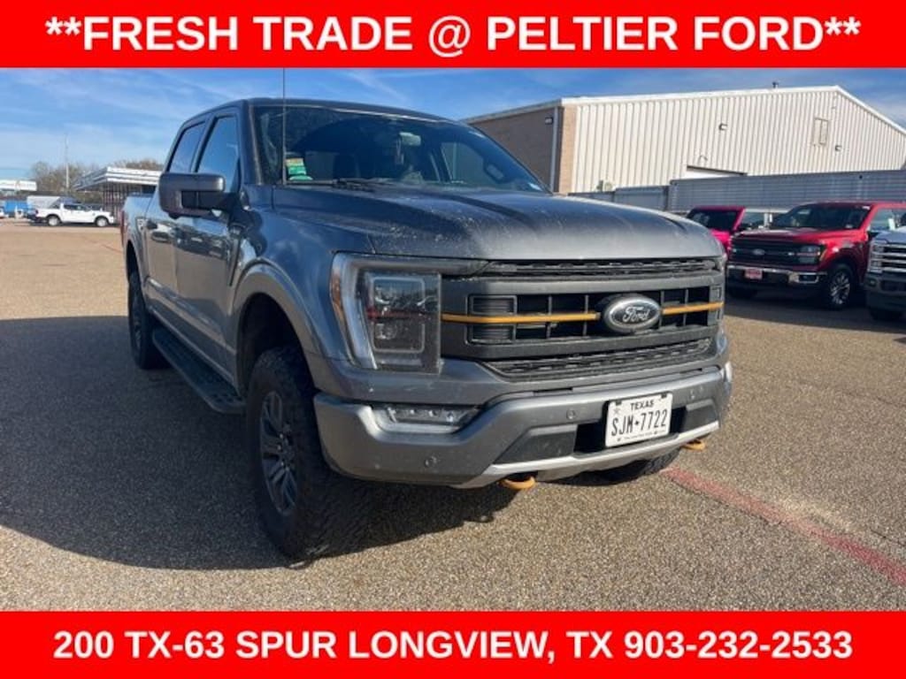 Used 2023 Ford F-150 Tremor Truck