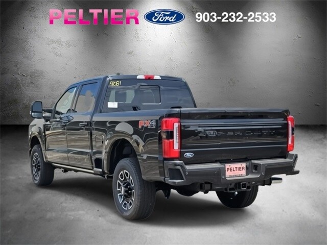 2025 Ford F-250 Platinum photo 3