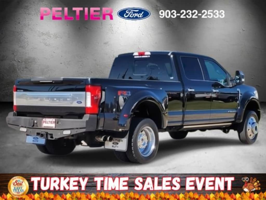 Used 2018 Ford F-450SD Platinum Truck