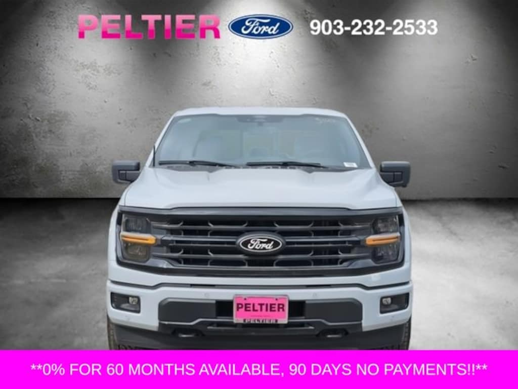 New 2025 Ford F-150 XLT Truck