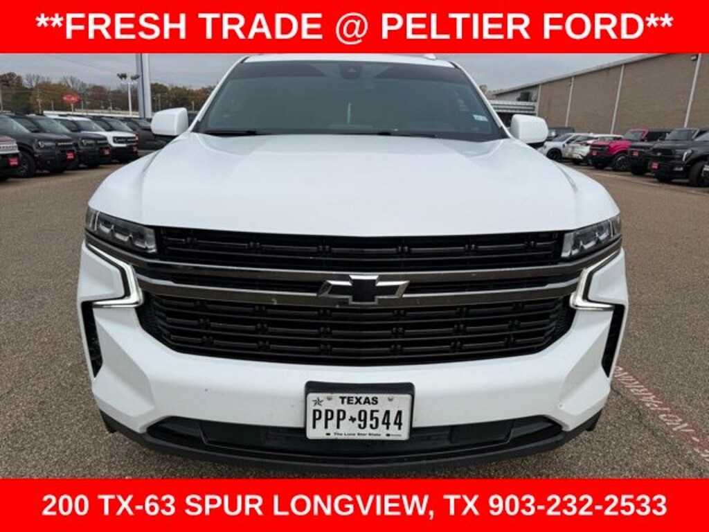 Used 2021 Chevrolet Tahoe RST SUV