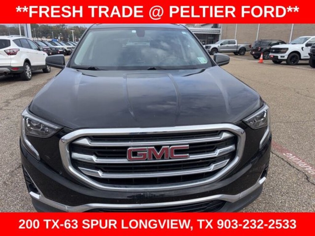 Used 2019 GMC Terrain SLT SUV