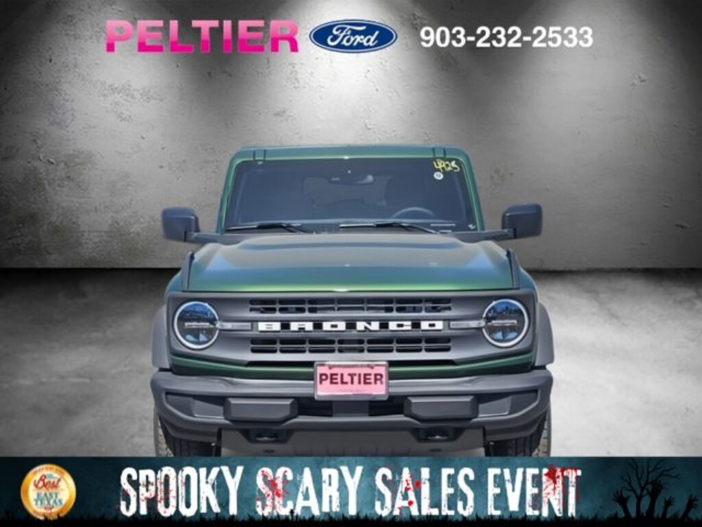 New 2025 Ford Bronco Big Bend SUV