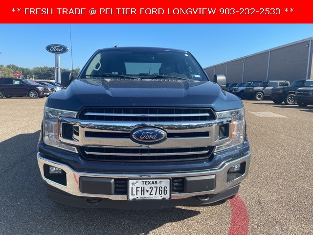 Used 2018 Ford F-150 XLT with VIN 1FTEW1E58JKE16978 for sale in Longview, TX