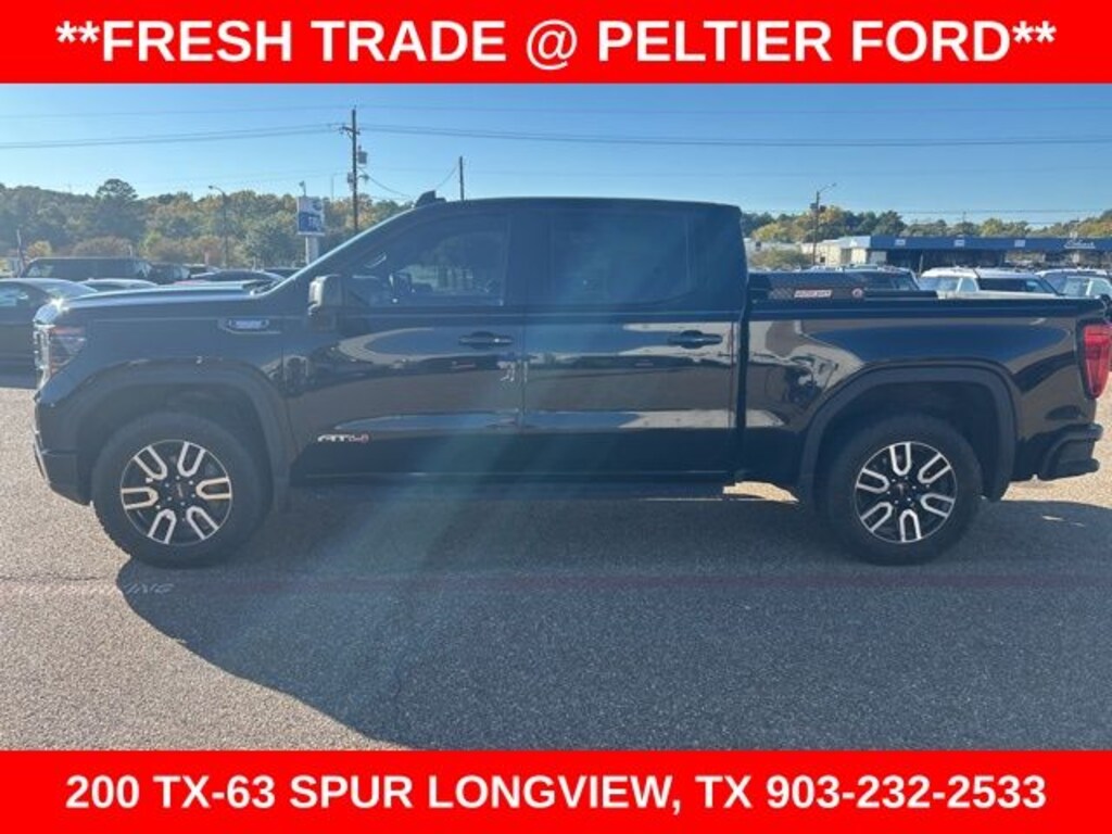 Used 2023 GMC Sierra 1500 AT4 Truck