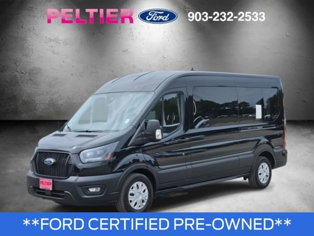 Certified 2023 Ford Transit-350 XL Wagon