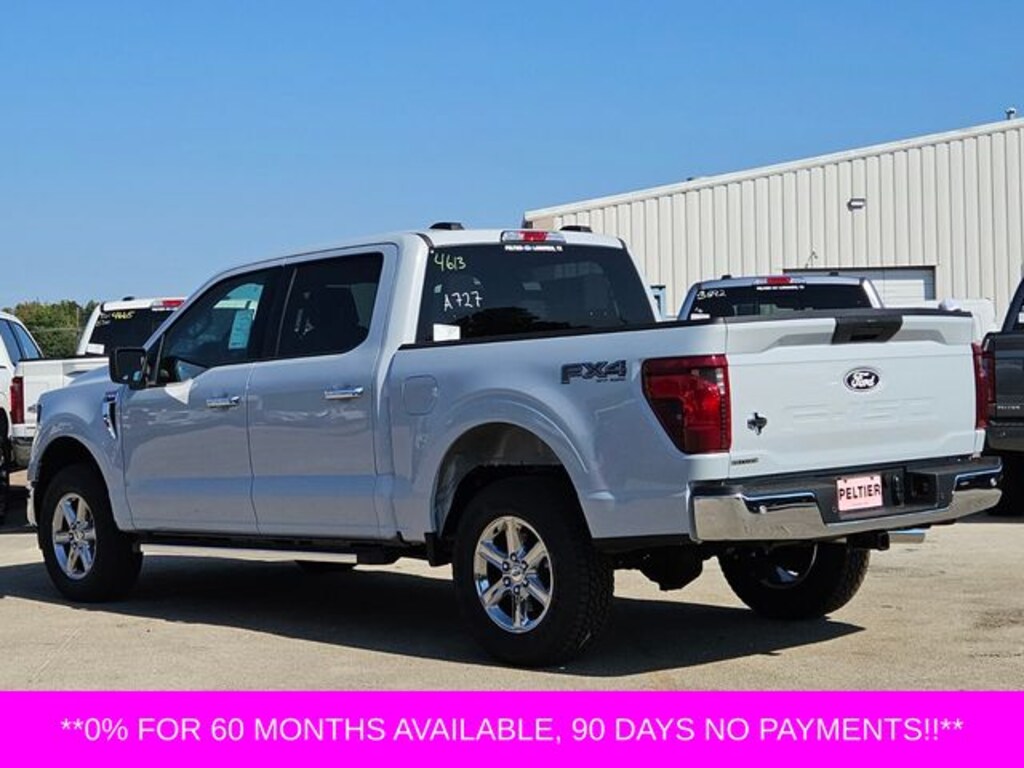 New 2025 Ford F-150 XLT Truck