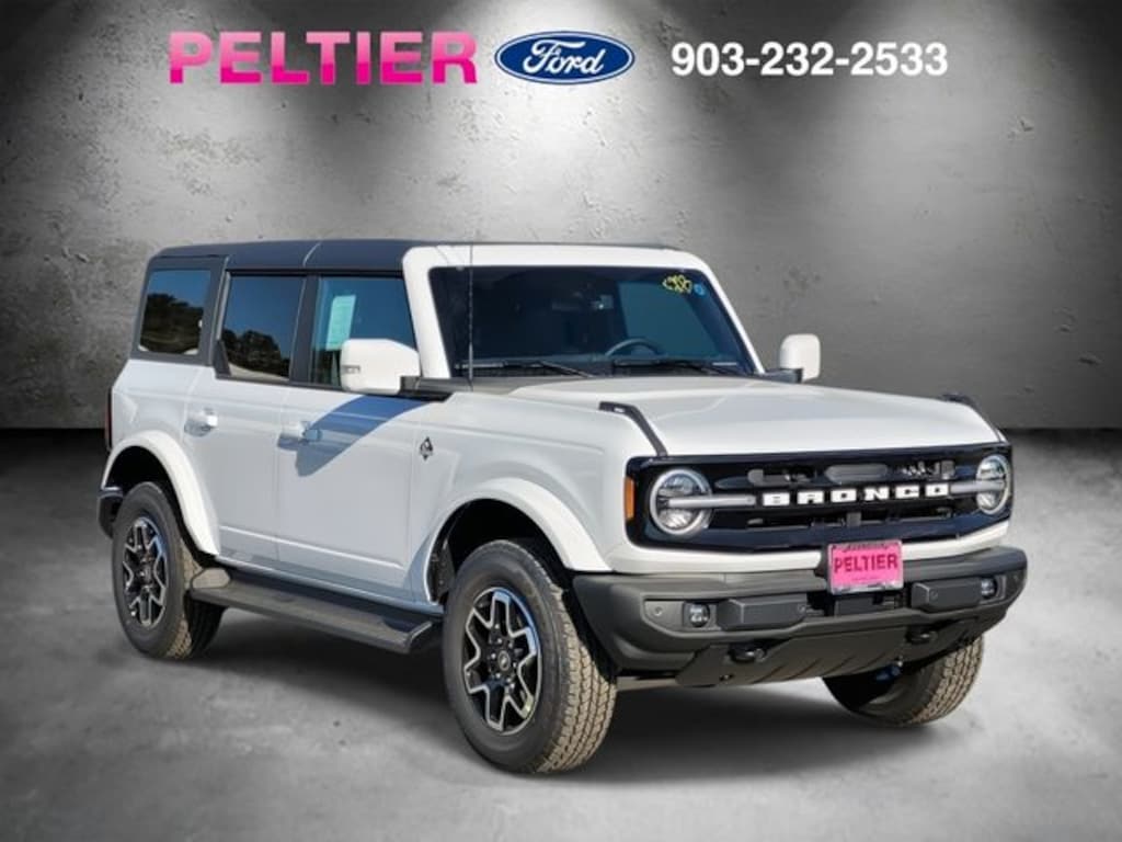 New 2025 Ford Bronco Outer Banks SUV
