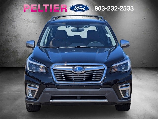 Used 2021 Subaru Forester Touring with VIN JF2SKAXC6MH431136 for sale in Longview, TX