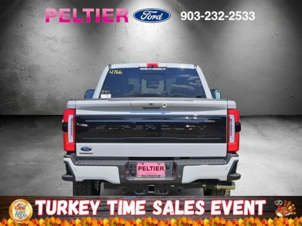 New 2026 Ford F-250SD Platinum Truck